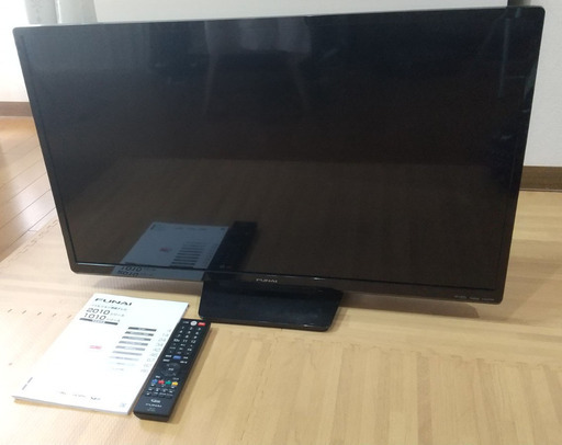 ３２型液晶テレビ★FL-32H1010★美品★FUNAI船井電機2019年製