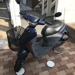 原付バイク　スズキ　レッツ4(現状販売)