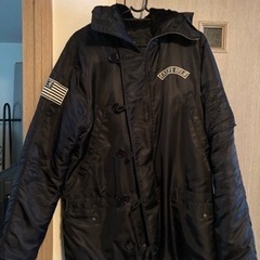 (期間限定値下げ)BLACK Flame コート