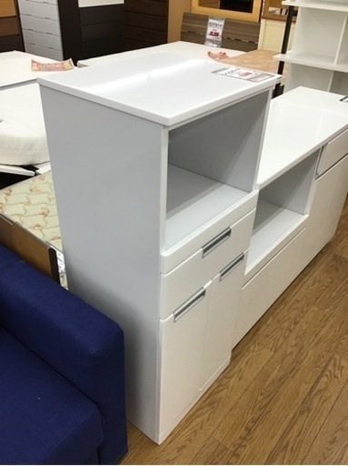 KO-11【ご来店頂ける方限定】レンジボード　白