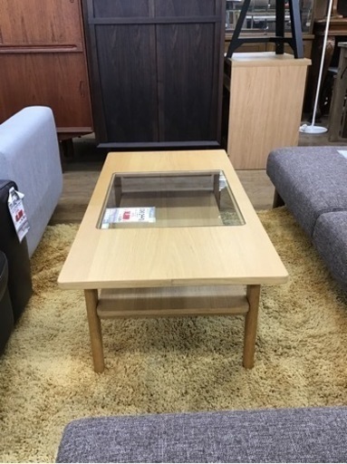KO-12【ご来店頂ける方限定】ウニコ　SIGNE ローテーブル