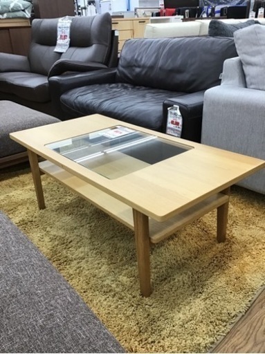 KO-12【ご来店頂ける方限定】ウニコ　SIGNE ローテーブル