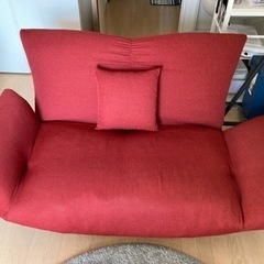 定価90% OFF 2人掛けソファ