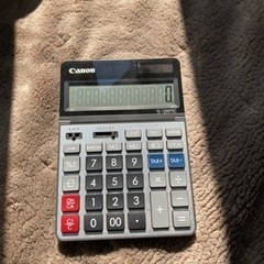 Canon  キヤノン TS-1200TSC ビジネス電卓 未使用品