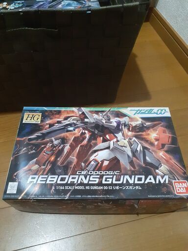 [ガンプラ] HG 00 リボーンズガンダム