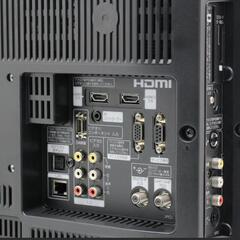 無料! HITACHI液晶テレビ 19インチ HDMIケーブル付き ゲームOKの画像