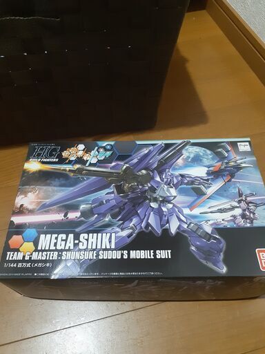 [ガンプラ] HGBF　百万式　メガシキ