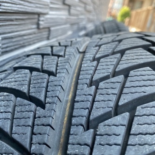 アルファード10系　スタッドレス　ホイールナット付き