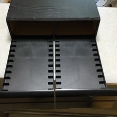 ＶＨＳビデオテープ収納ケース　お譲りしますの画像