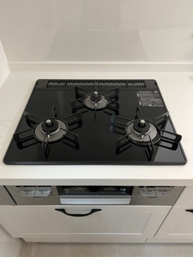 間口60cm用！新品！ガスコンロ！明石まで来てくれる方！