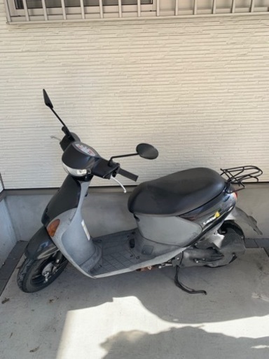 スクーター　原付　レッツ4 Let’4