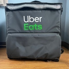 【正規品】Uber配達バック【値下げ交渉可能】