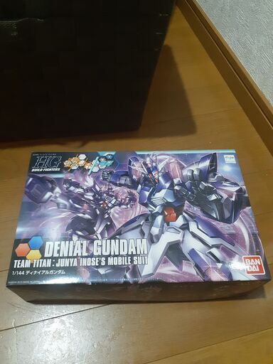 [ガンプラ] HGBF　ディナイアルガンダム