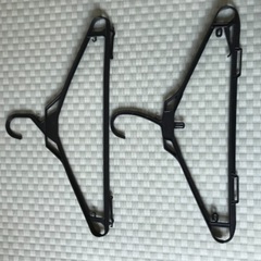クリーニング屋さんのハンガー(大)10本の画像