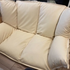 ソファ　(折り畳みソファベッド)の画像