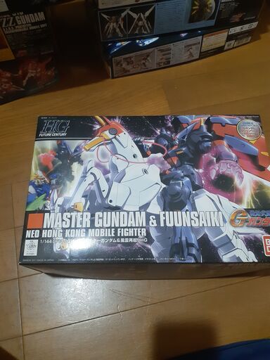 [ガンプラ] HGFC　マスターガンダム＆風雲再起