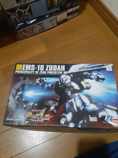 [ガンプラ] HGUC　ズダ