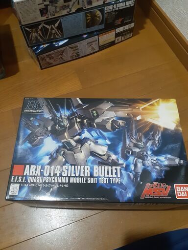 [ガンプラ] HGUC　シルヴァ・バレト