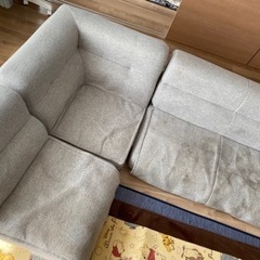 L字ソファー ニトリ