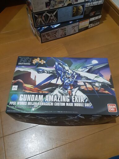 [ガンプラ] HGBF　ガンダム　アメイジング　エクシア