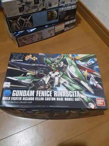 [ガンプラ] HGBF　ガンダムフェニーチェ　リナーシタ