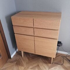 美品　ISSEIKI家具　チェスト　