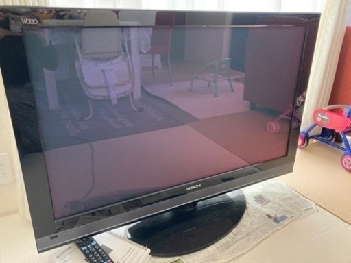 【最終お値下げ】HITACHI テレビ　TV wooo 42型