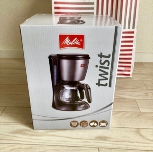 新品”保証書付き” メリタ　コーヒーメーカー