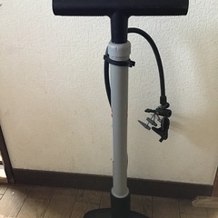 自転車空気入れ