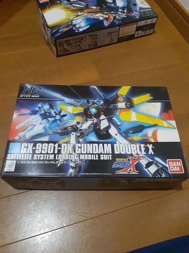 [ガンプラ] HGAW ガンダムダブルエックス