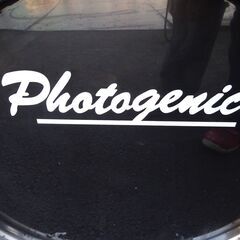 ☆photogenic☆（フォトジェニック）ドラムセット！サビや汚れ有り 中古品の画像