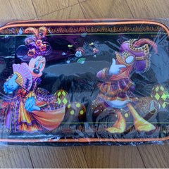 【新品・未使用】TDS ディズニーシー ハロウィン 2009 ケースの画像