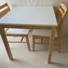※お話中※【ニトリ】ダイニングテーブルセット