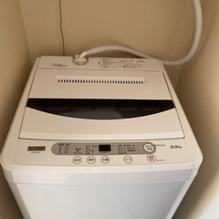 洗濯機　ヤマダセレクトYWM-T60G1