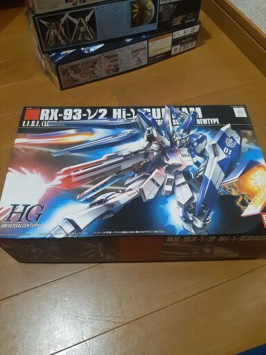 [ガンプラ] HGUC　Hi-νガンダム