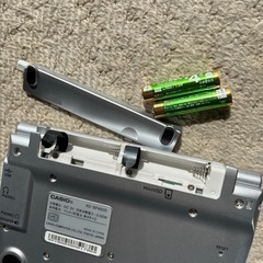 【お話中】電車辞書 CASIO EX-word XD-SP4800PKの画像