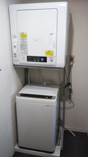 日立乾燥機スタンドDES-N76