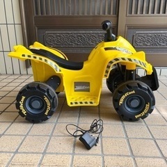 取引中　　こども用　電動バギーの画像