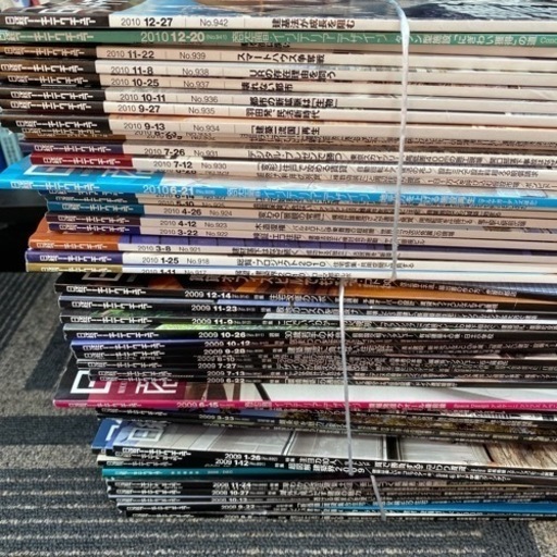 日経アーキテクチュア　2008〜2018