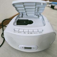 CDラジオの画像
