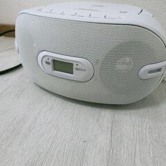 CDラジオの画像