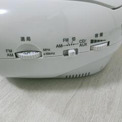 CDラジオの画像