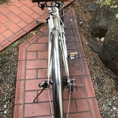 自転車　シティサイクル26型の画像
