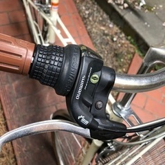 自転車　シティサイクル26型の画像