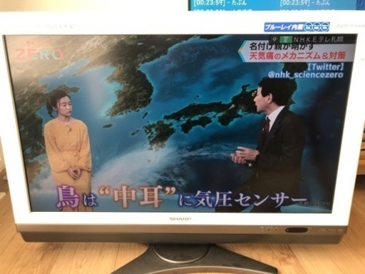 シャープ！AQUOS！