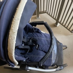 ペグペレーゴ 2人乗せ可能　後付専用ステップ付きベビーカーの画像