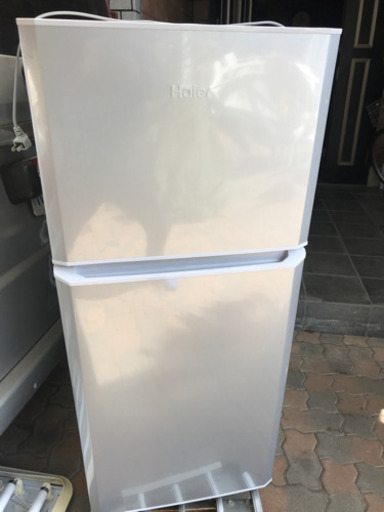2018年　ハイアール　冷蔵庫　121L 美品