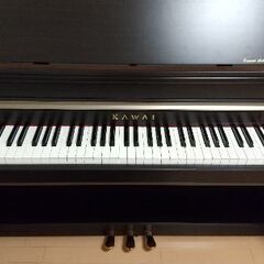 KAWAI カワイ 電子ピアノ CA67 取扱説明書付きの画像