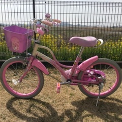 子供用自転車　18インチ
