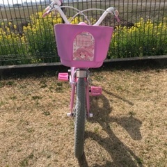 子供用自転車　18インチの画像